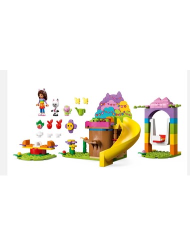GIOCATTOLO PUBBLICIZZATO: vendita online LEGO La Casa delle Bambole di Gabby, Festa in Giardino della Gattina Fatina, Gioco p...