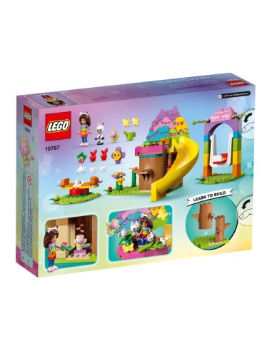 GIOCATTOLO PUBBLICIZZATO: vendita online LEGO La Casa delle Bambole di Gabby, Festa in Giardino della Gattina Fatina, Gioco p...