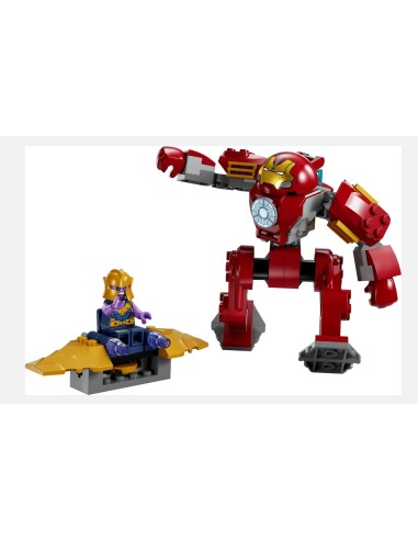 GIOCATTOLO PUBBLICIZZATO: vendita online MARVEL IRON MAN HULKBUSTER VS THANOS 76263 in offerta