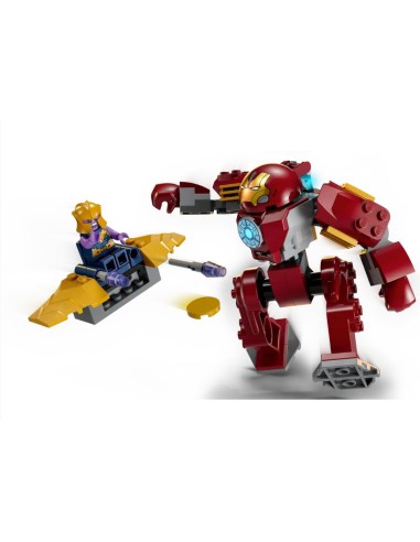 GIOCATTOLO PUBBLICIZZATO: vendita online MARVEL IRON MAN HULKBUSTER VS THANOS 76263 in offerta