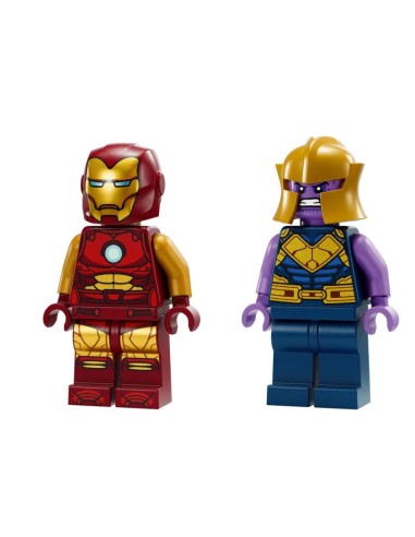 GIOCATTOLO PUBBLICIZZATO: vendita online MARVEL IRON MAN HULKBUSTER VS THANOS 76263 in offerta
