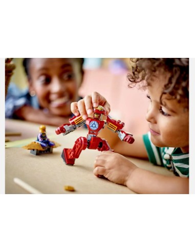GIOCATTOLO PUBBLICIZZATO: vendita online MARVEL IRON MAN HULKBUSTER VS THANOS 76263 in offerta