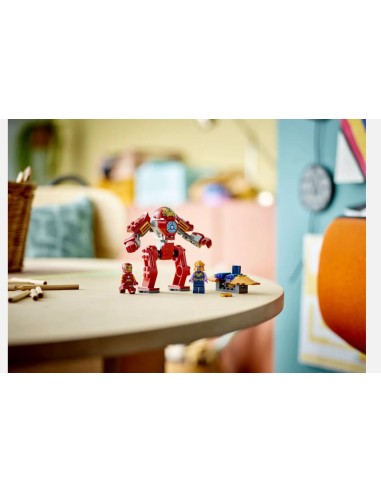 GIOCATTOLO PUBBLICIZZATO: vendita online MARVEL IRON MAN HULKBUSTER VS THANOS 76263 in offerta