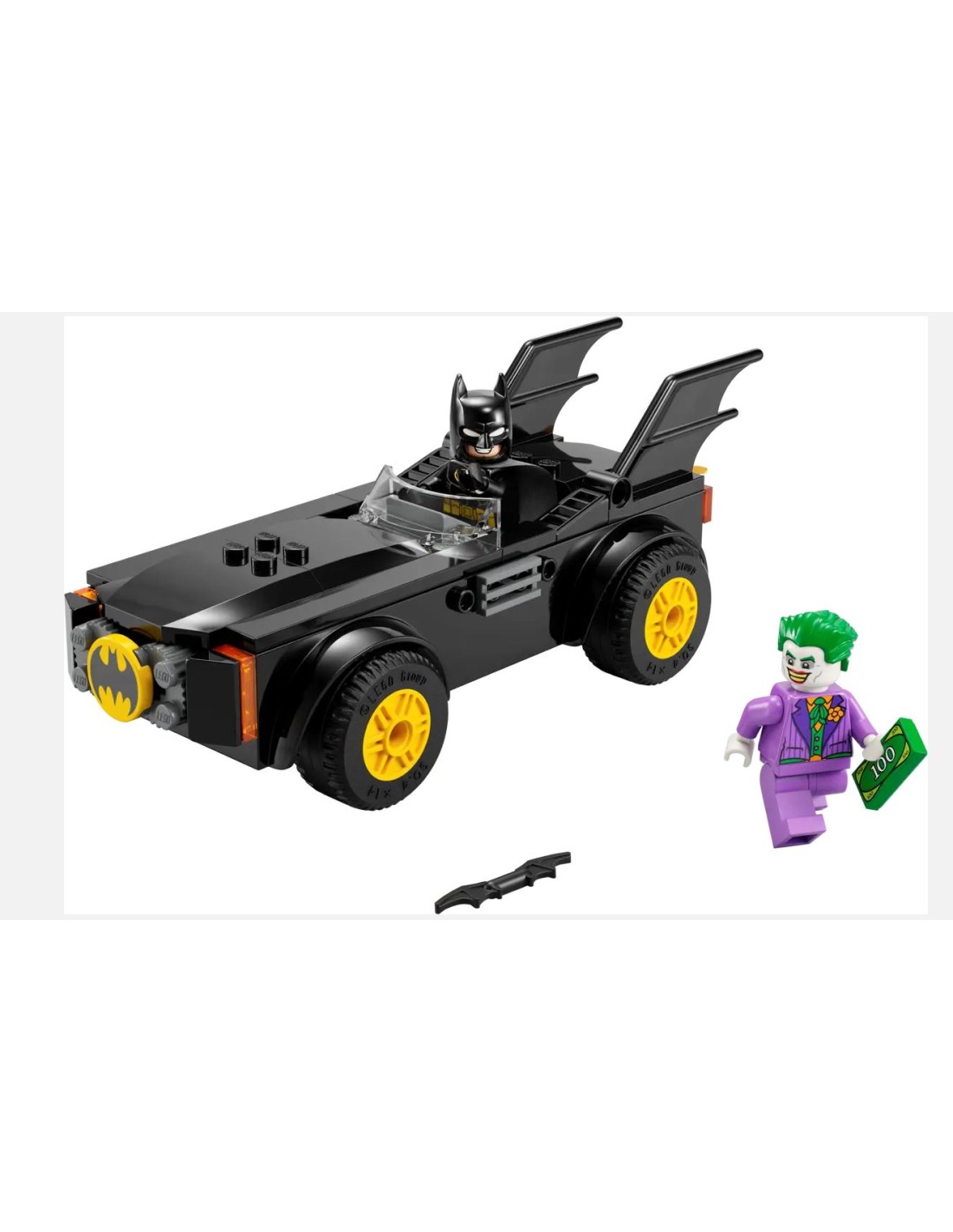 GIOCATTOLO PUBBLICIZZATO: vendita online BATMAN INSEGUIMENTO SULLA BATMOBILE 76264 in offerta