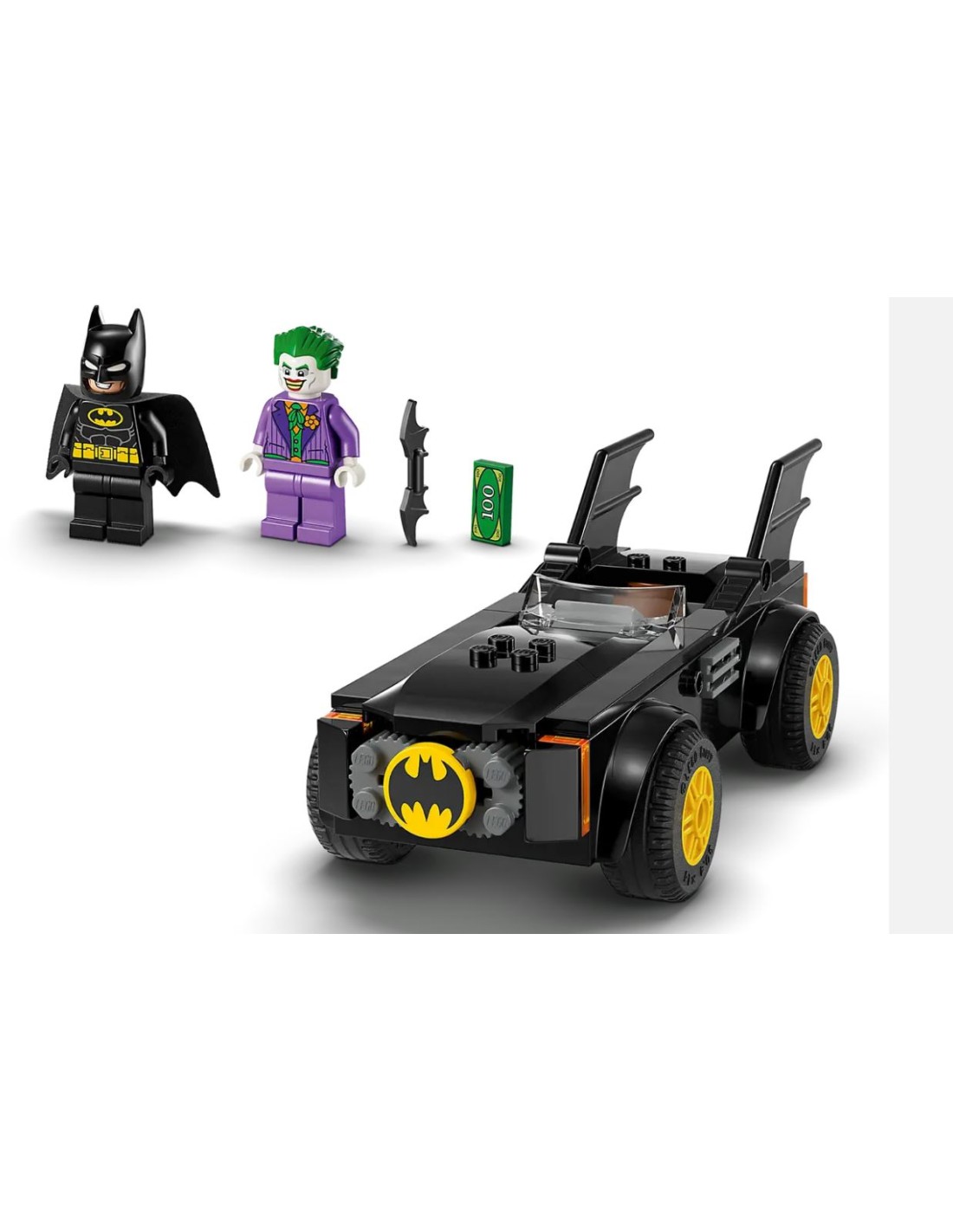 GIOCATTOLO PUBBLICIZZATO: vendita online BATMAN INSEGUIMENTO SULLA BATMOBILE 76264 in offerta