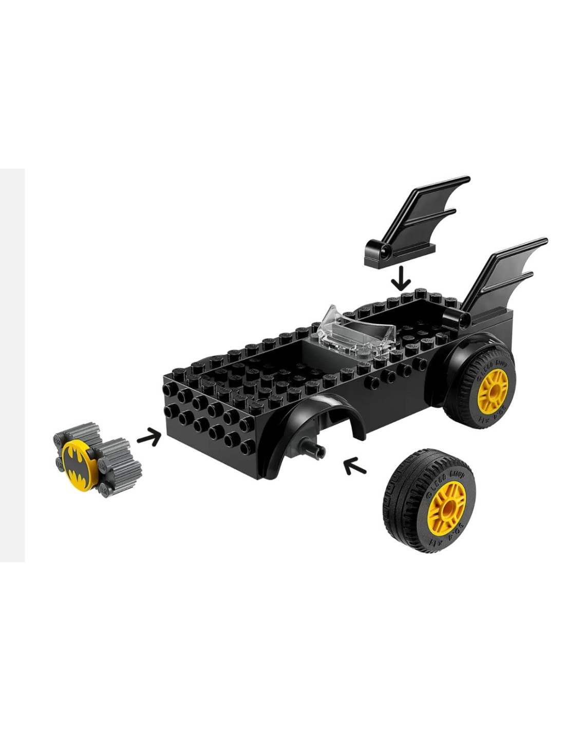 GIOCATTOLO PUBBLICIZZATO: vendita online BATMAN INSEGUIMENTO SULLA BATMOBILE 76264 in offerta