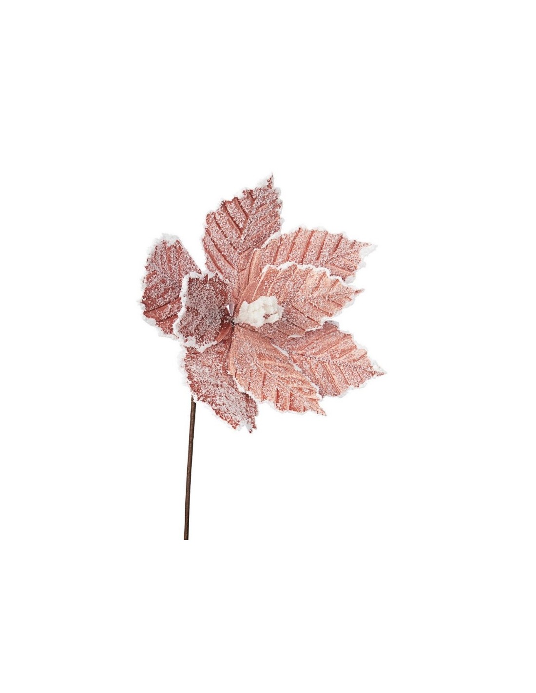 PICK: vendita online Pick di Natale Enid Poinsettia Rosa H25CM, Porta la Magia di Natale nelle Tue Decorazioni in offerta