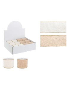 SFERE E PENDAGLI: vendita online Nastro di Natale Blonde 4mt Assortito, Porta la Magia di Natale a Casa Tua con Eleganza in o...