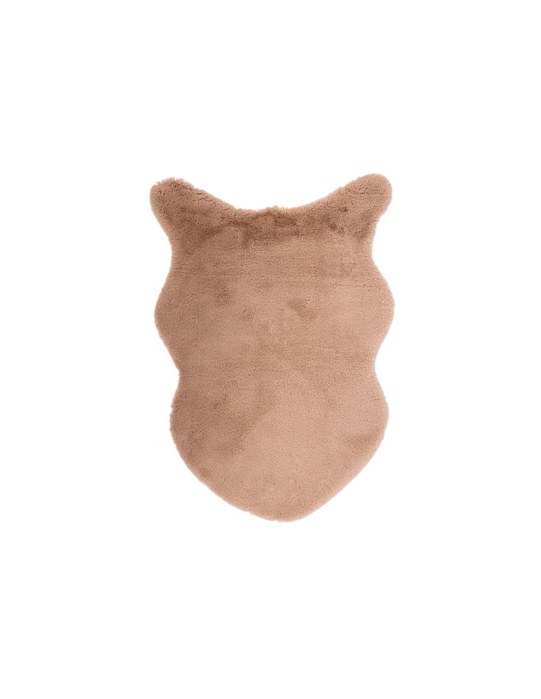 OGGETTISTICA NATALE: vendita online Tappeto Kathlyn Cammello 60x90 cm, Accogliente Decorazione per Interni e Festività Natali...