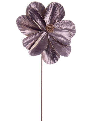 FIORI: vendita online Magnolia Nicole Rossa 26x50 cm, Decorazione Natalizia Elegante per Aggiungere la Magia di Natale alla T...