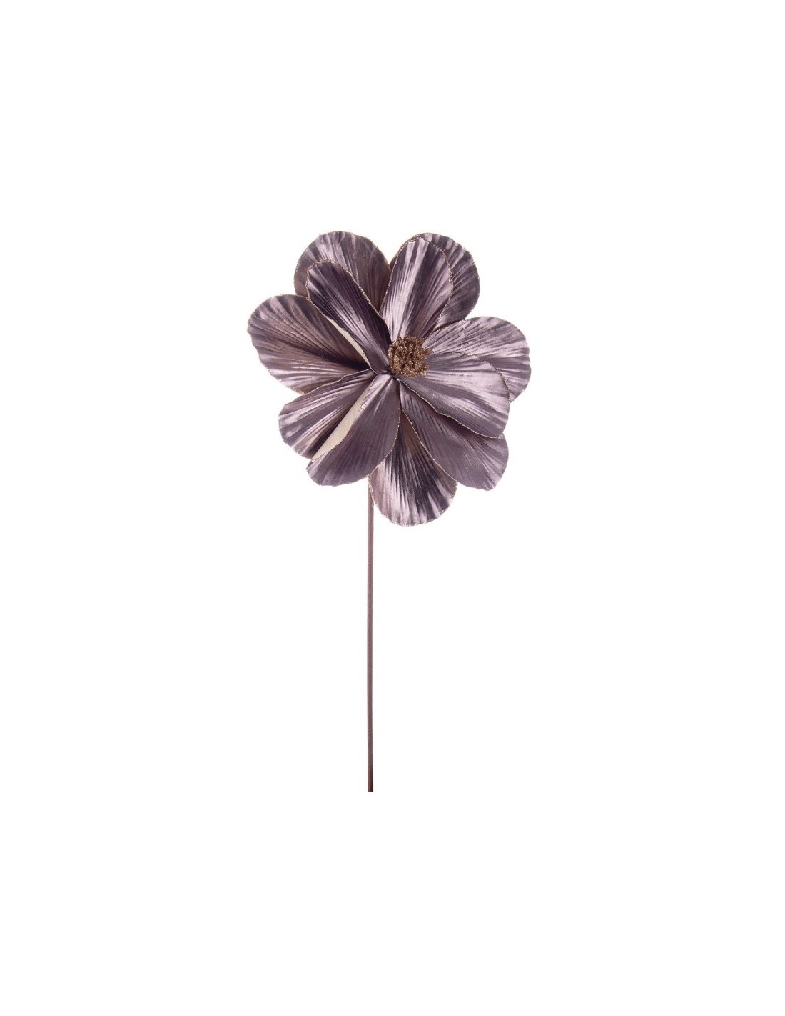 FIORI: vendita online Magnolia Nicole Rossa 26x50 cm, Decorazione Natalizia Elegante per Aggiungere la Magia di Natale alla T...