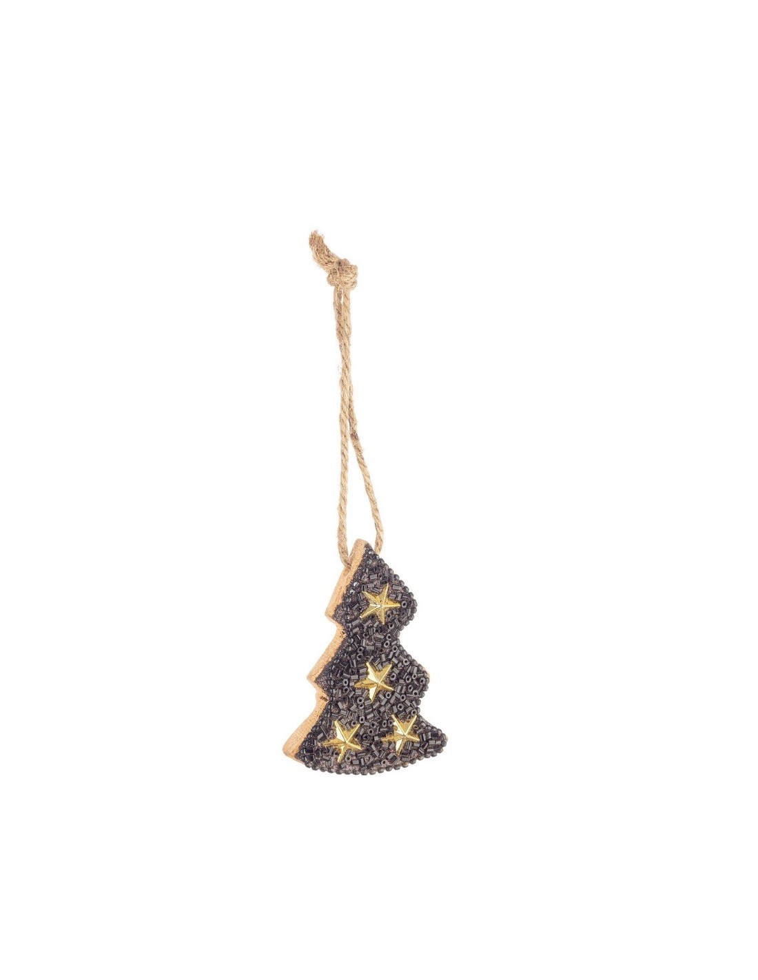 SFERE E PENDAGLI: vendita online Pendaglio di Natale Bernard Pino in Legno 8cm, La Magia di Natale per Decorazioni Natalizie ...