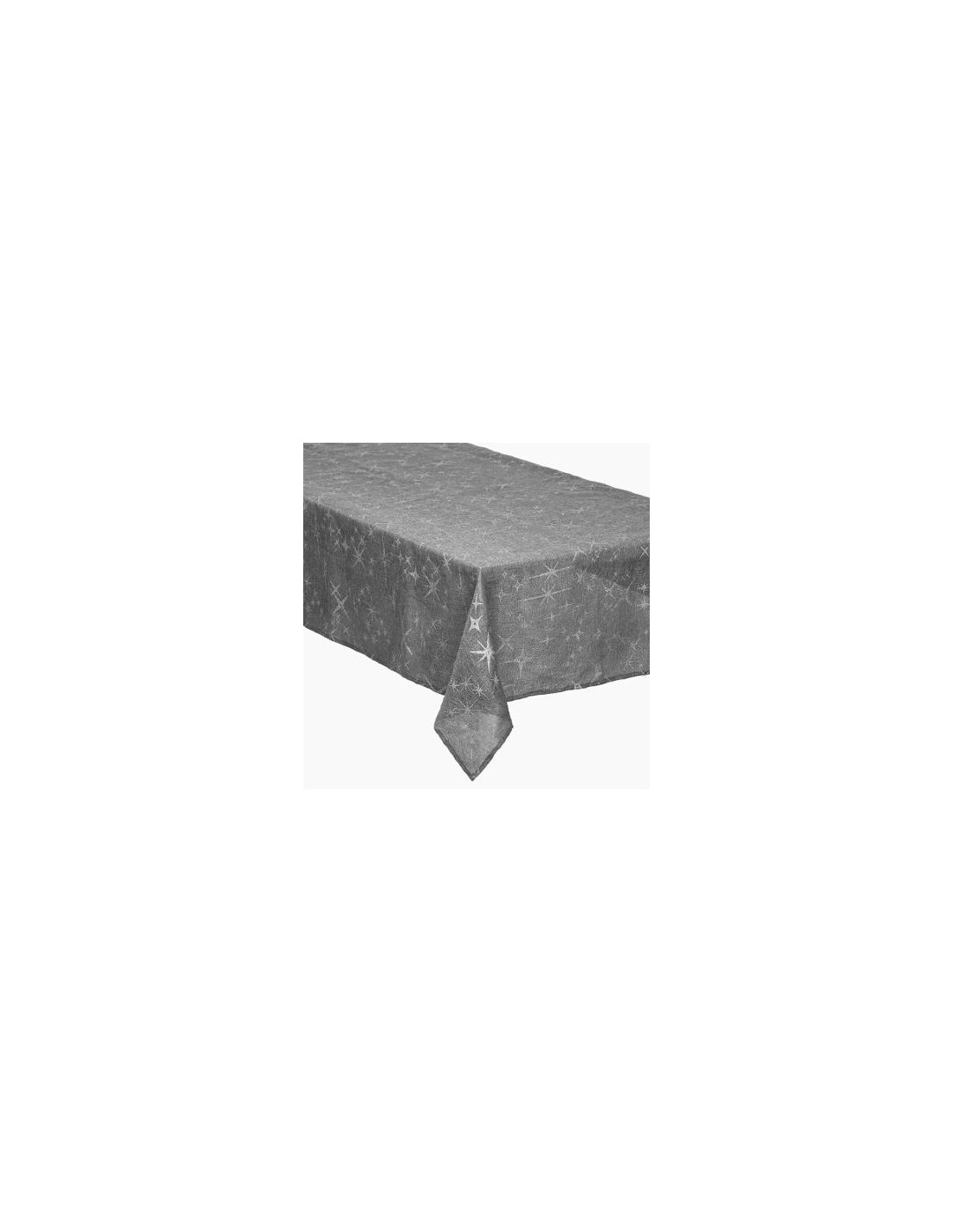 TESSILE: vendita online TOVAGLIA 152634G 140X240 SILVER STELLE in offerta