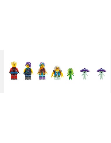 GIOCATTOLO PUBBLICIZZATO: vendita online DREAMZZZ SCUDERIA DELLE CREATURE DEI SOGNI 71459 in offerta
