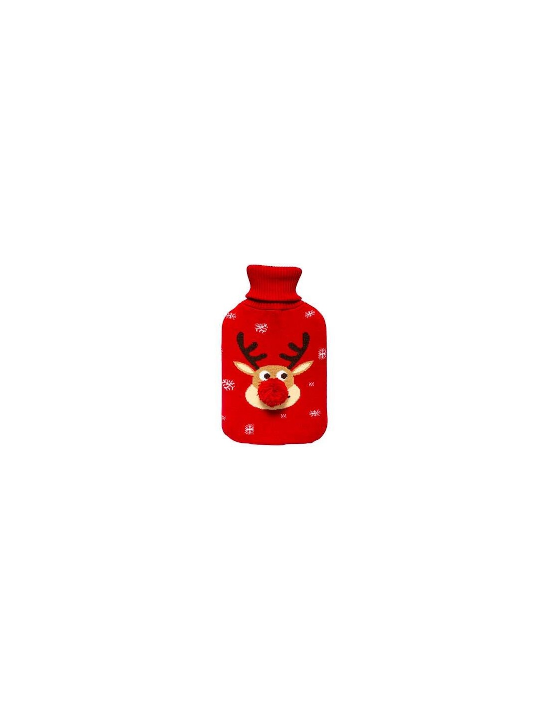 OGGETTISTICA NATALE: vendita online BORSA ACQUA CALDA 147756B 1,7LT DEC RENNA in offerta