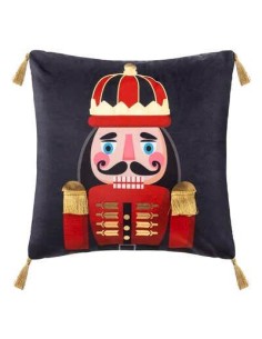 TESSILE: vendita online Cuscino di Natale Schiaccianoci 40cm – La Magia di Natale a casa tua in offerta