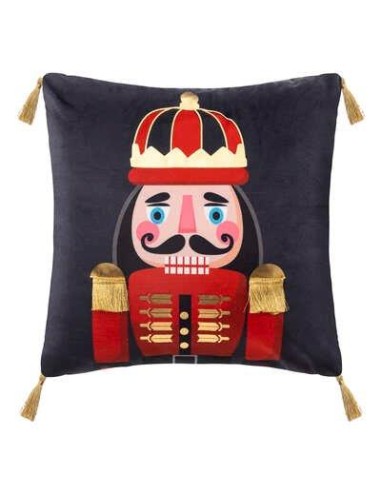 TESSILE: vendita online Cuscino di Natale Schiaccianoci 40cm – La Magia di Natale a casa tua in offerta