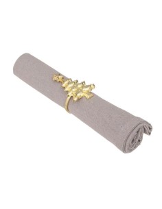 OGGETTISTICA NATALE: vendita online Decorazione set 2 portatovaglioli di Natale abete 5,5x4,8x6,4cm - La magia di Natale sull...