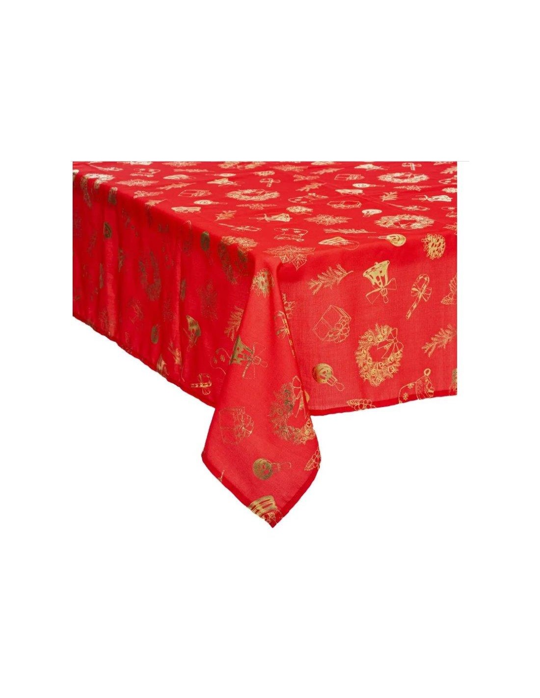 TESSILE: vendita online TOVAGLIA 175752 140X240 ROSSO/ORO in offerta