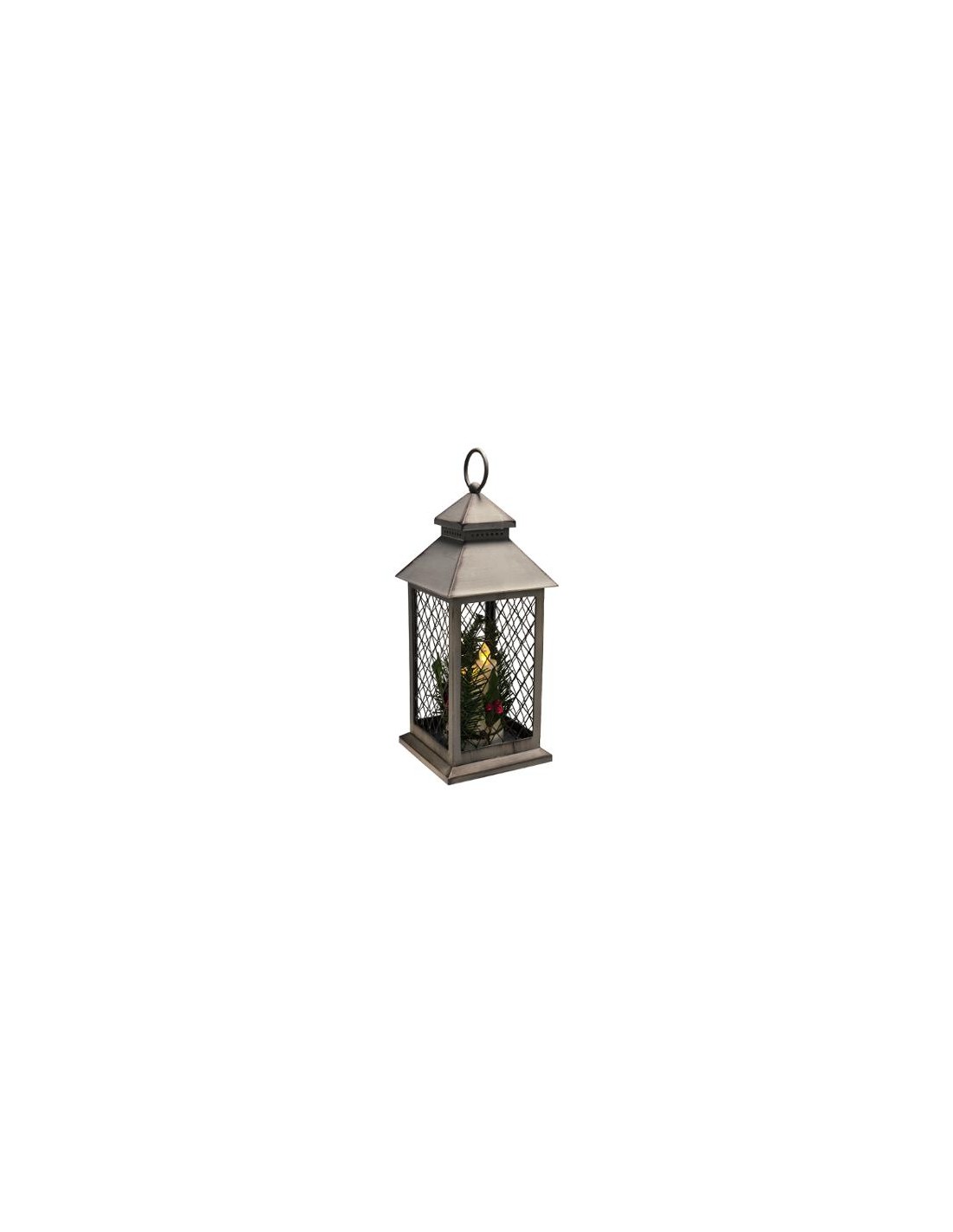 LANTERNE: vendita online LANTERNA 152691 CON CANDELE LED in offerta