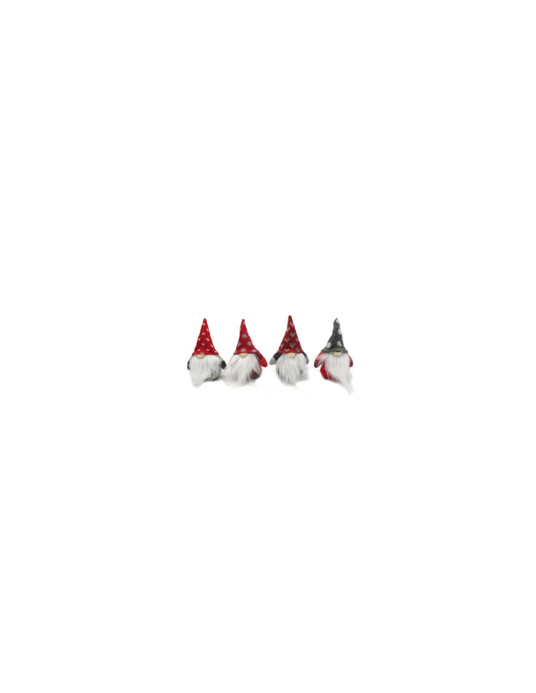 OGGETTISTICA NATALE: vendita online BABBO NATALE PANNO 11X7,5X5CM. in offerta