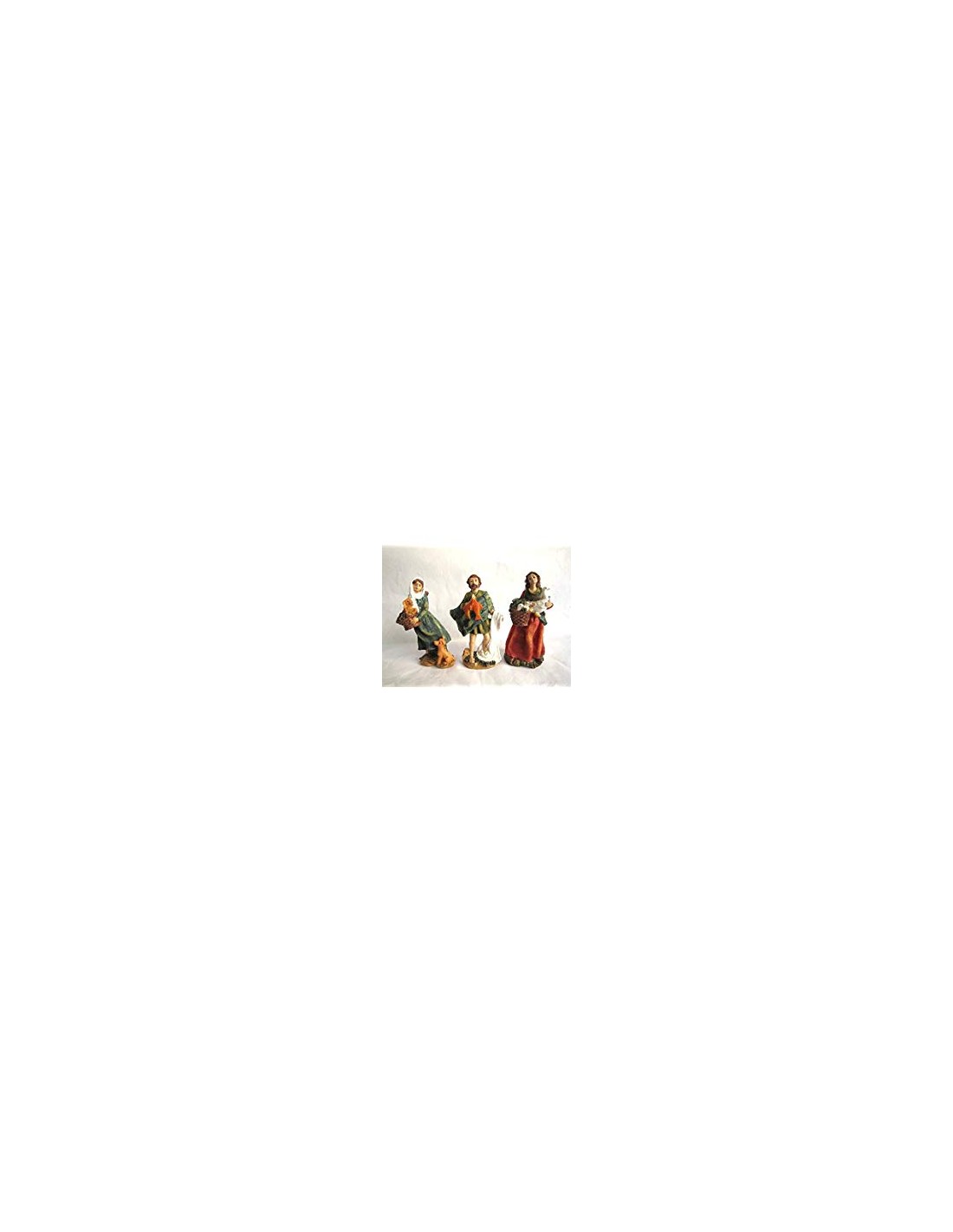 PERSONAGGI PRESEPE: vendita online SOGGETTO C/ANIMALE H14CM ASSORTITO in offerta