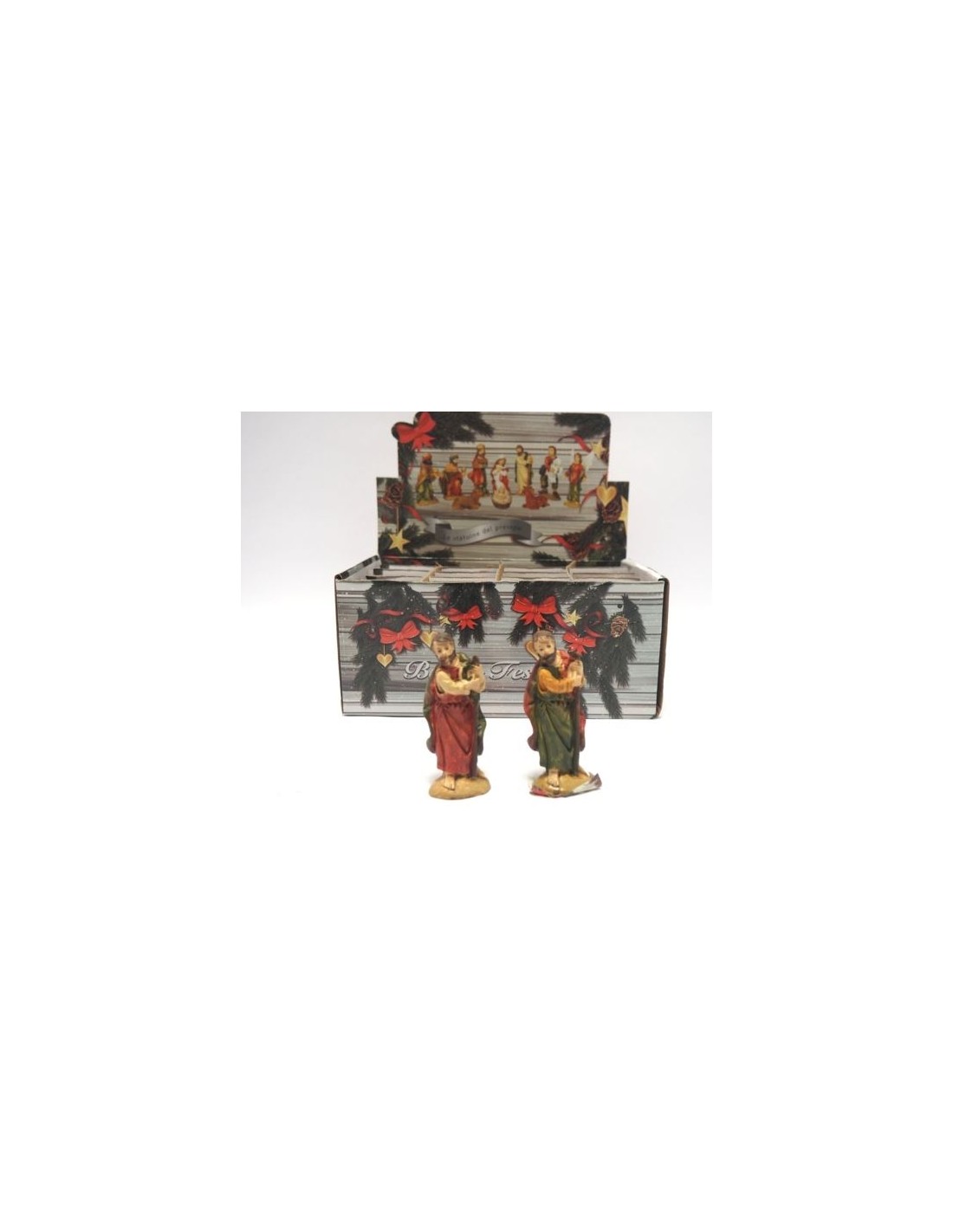 PERSONAGGI PRESEPE: vendita online GIUSEPPE 10CM COLORI ASSORTITI in offerta