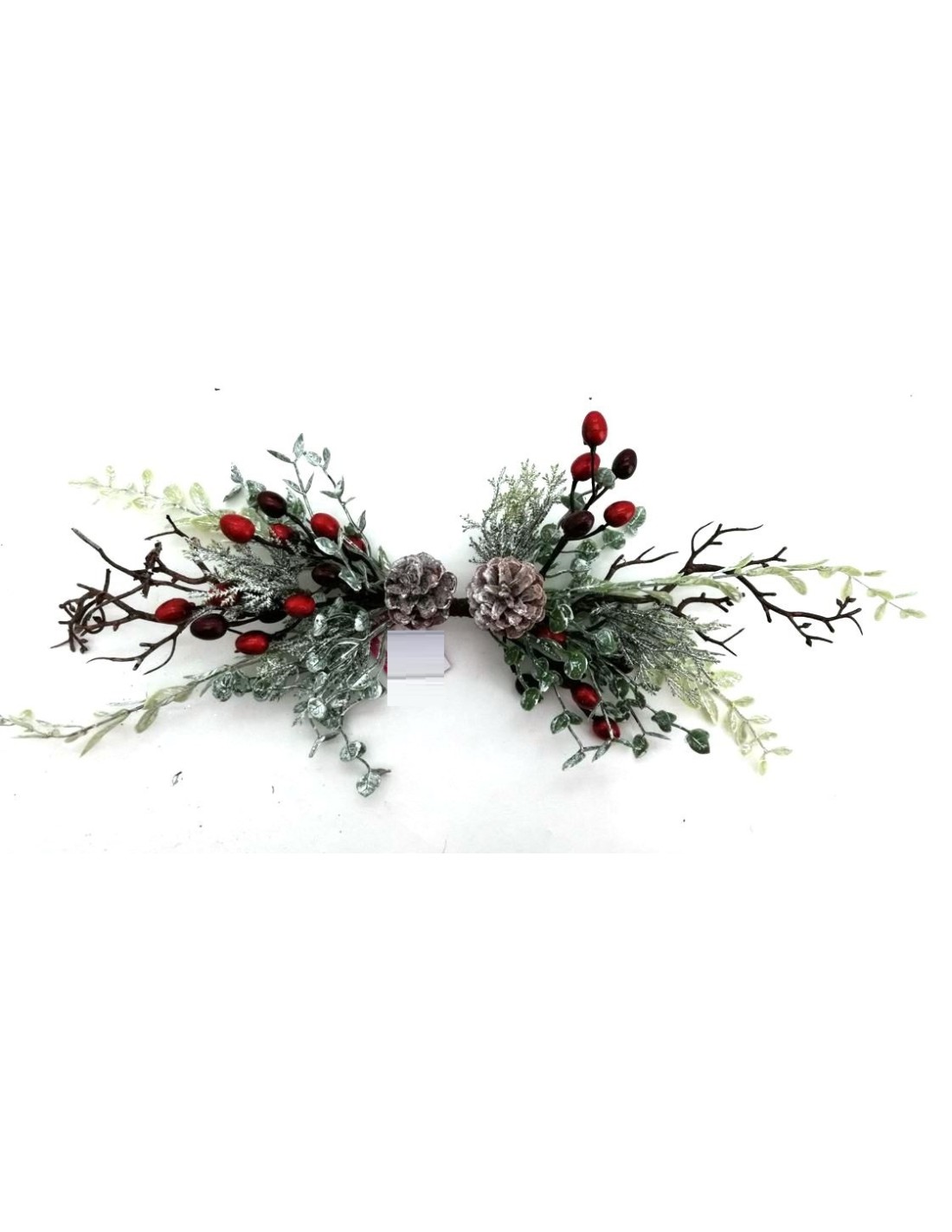 DIETROPORTA: vendita online DIETROPORTA RAMO C/BACCHE+FOGLIE 60X25CM in offerta