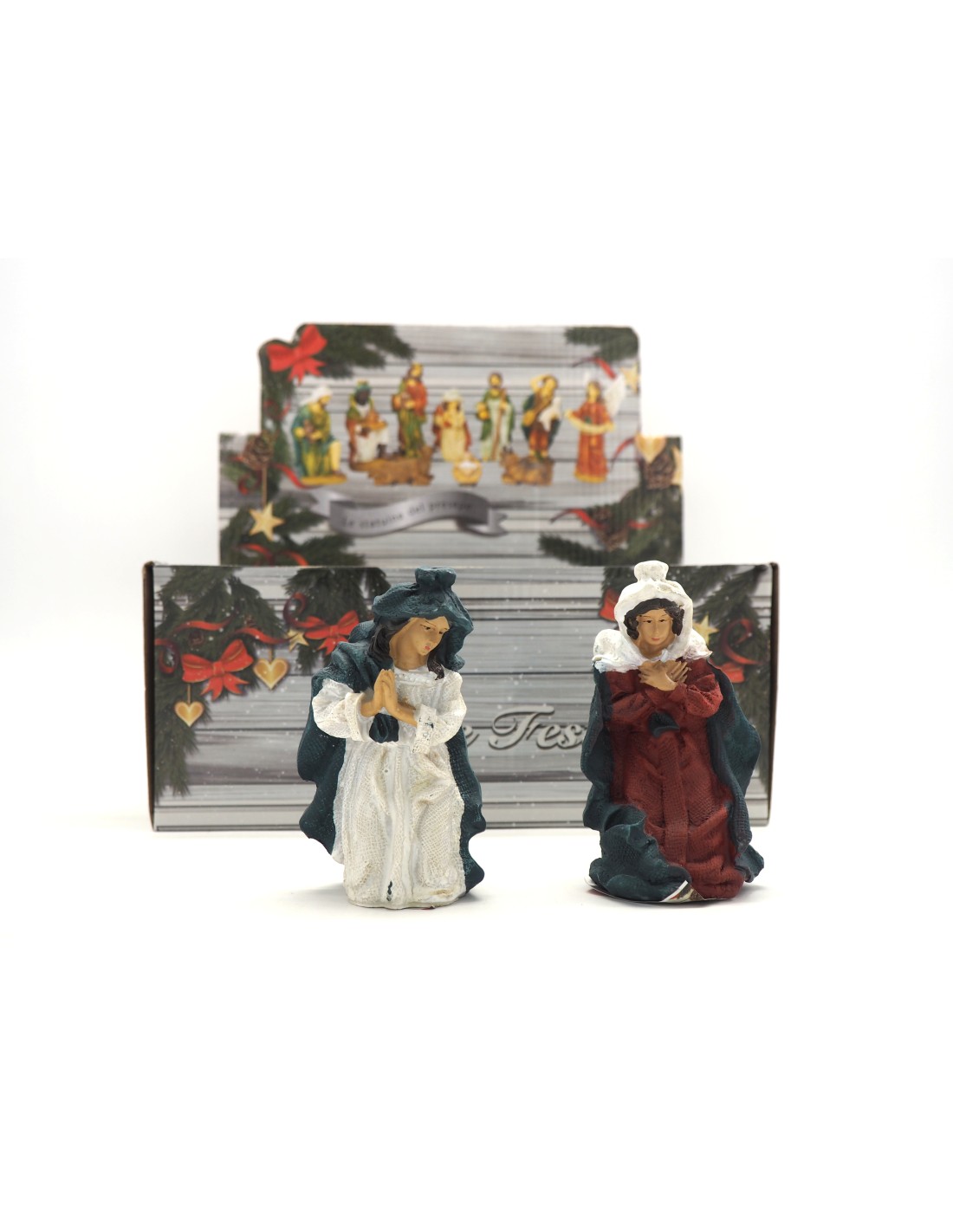 PERSONAGGI PRESEPE: vendita online MADONNA 11CM ASSORTITO in offerta