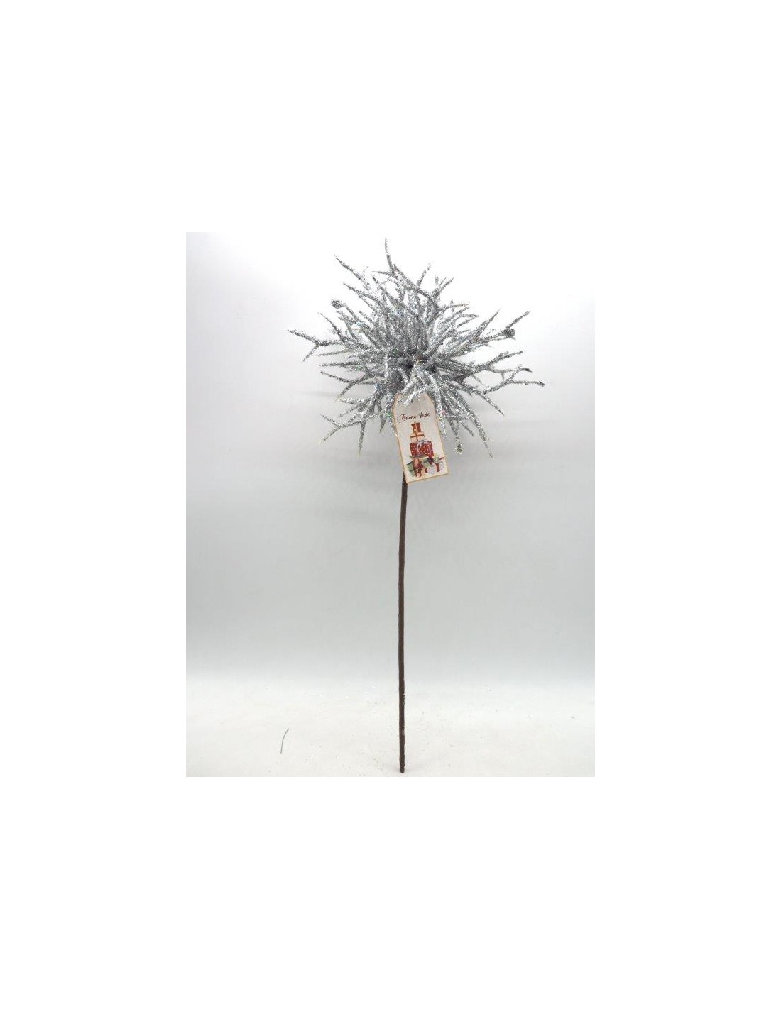 PICK: vendita online PICK FIORE GHIACCIATO 52X21CM ARGENTO in offerta