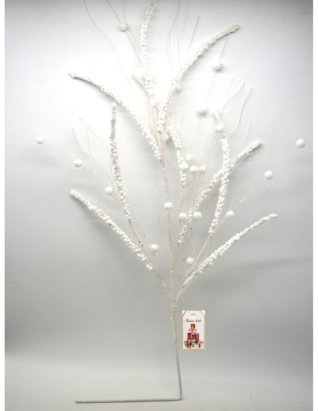 PICK: vendita online PICK H80CM CON SFERE BIANCHE in offerta
