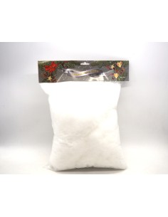 OGGETTISTICA NATALE: vendita online Blister Fiocco di Neve 150g di Natale, Neve Artificiale Decorativa per Alberi, Presepi, V...