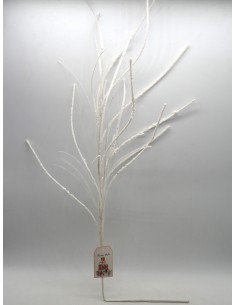 PICK: vendita online Pick Brillantato Bianco H93cm di Natale, Ramo Decorativo Elegante per Alberi, Ghirlande e Composizioni F...