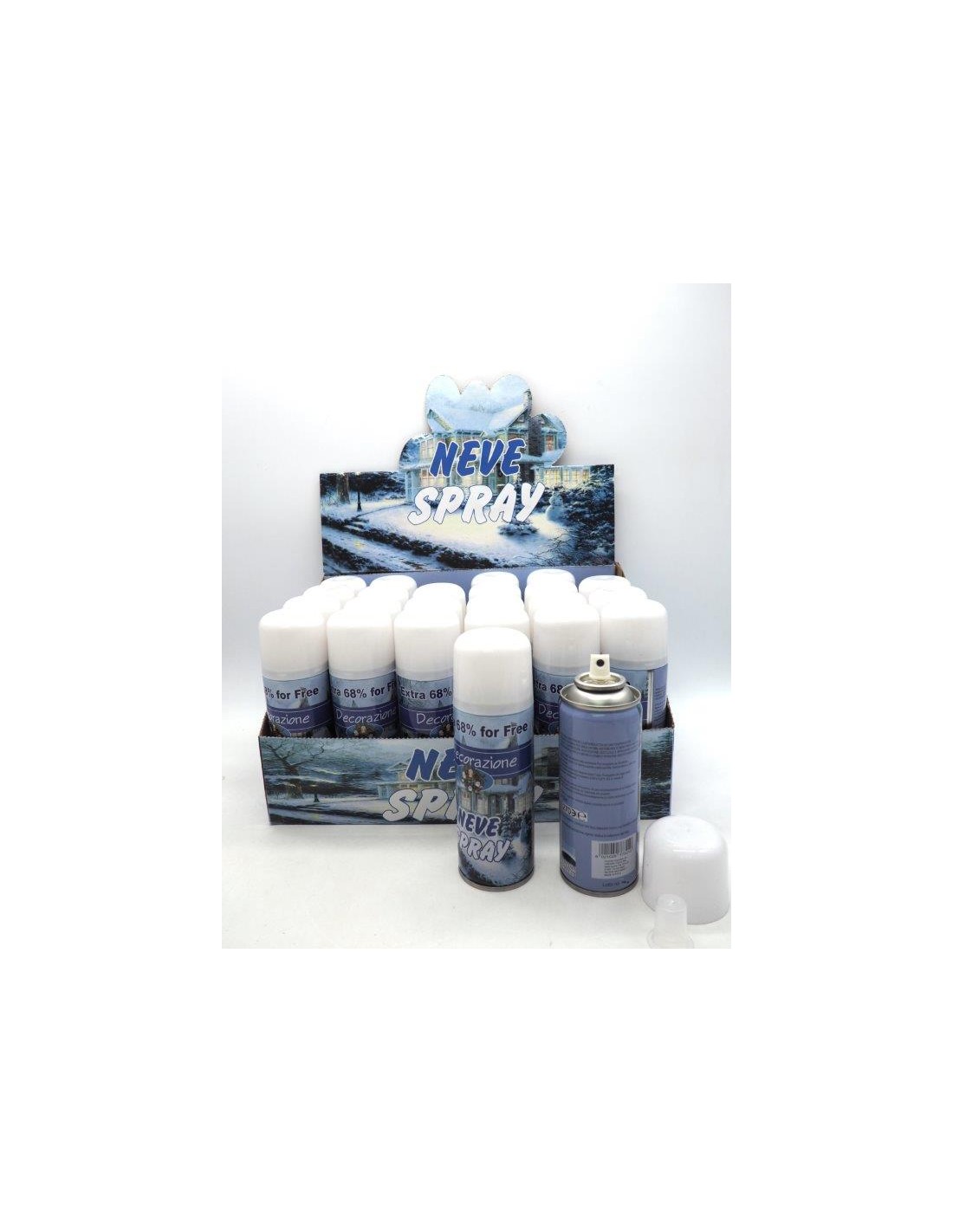 OGGETTISTICA NATALE: vendita online BOMBOLETTA NEVE SPRAY 250ML in offerta