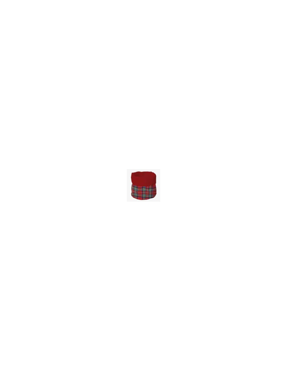 TESSILE: vendita online TEXTILE TARTAN DUBLINO CESTINO PANE TONDO in offerta