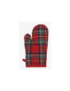TESSILE: vendita online TEXTILE TARTAN DUBLINO GUANTO FORNO 27X17CM in offerta