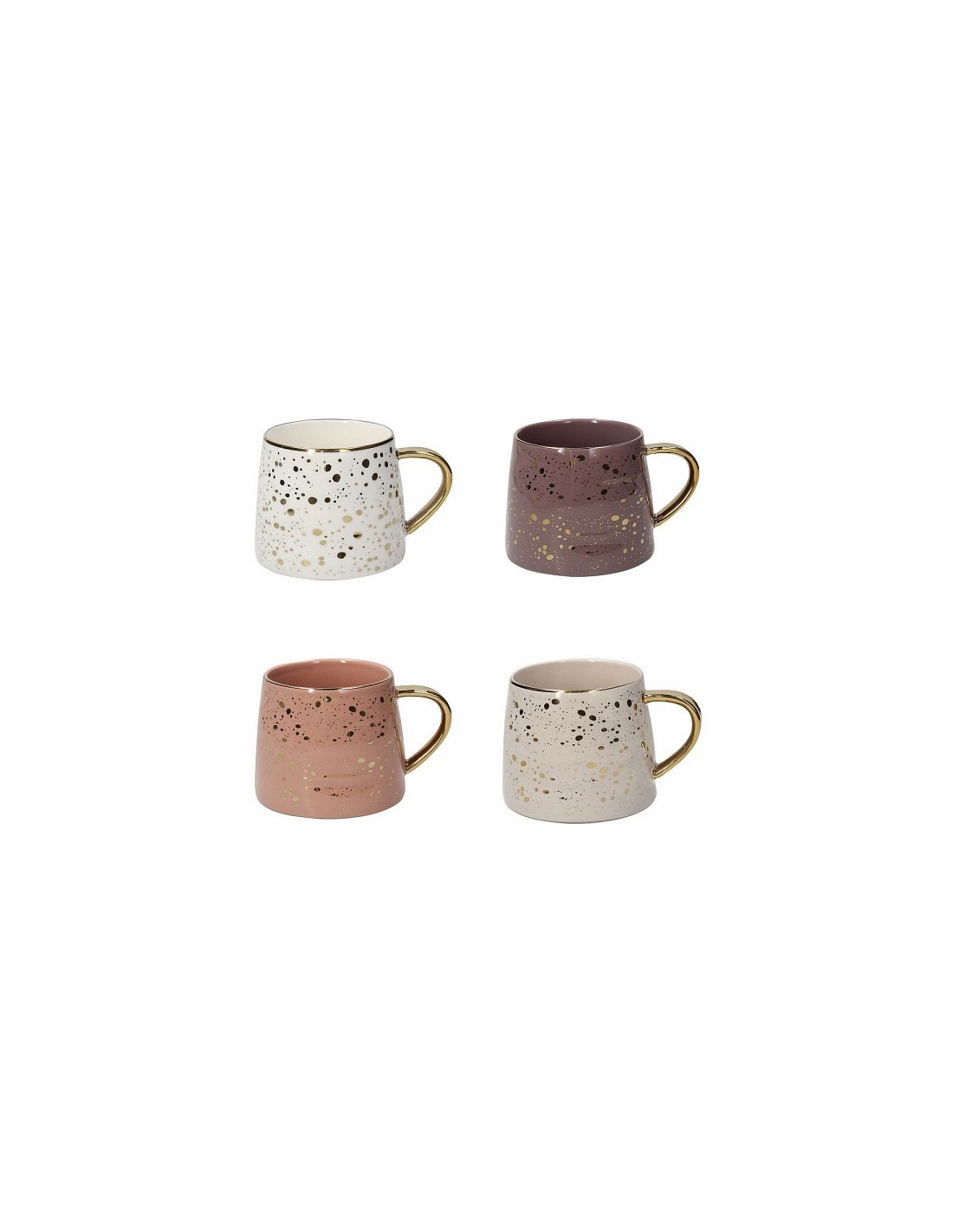 PORCELLANE: vendita online DES ARTS CHIC TAZZA MUG 340CC ASSORTITO in offerta