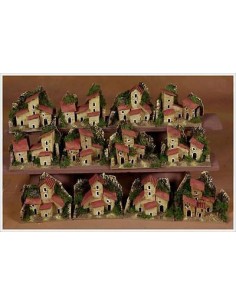 ACCESSORI PRESEPE: vendita online AMBIENTE PRESEPE CASETTA 85567 in offerta