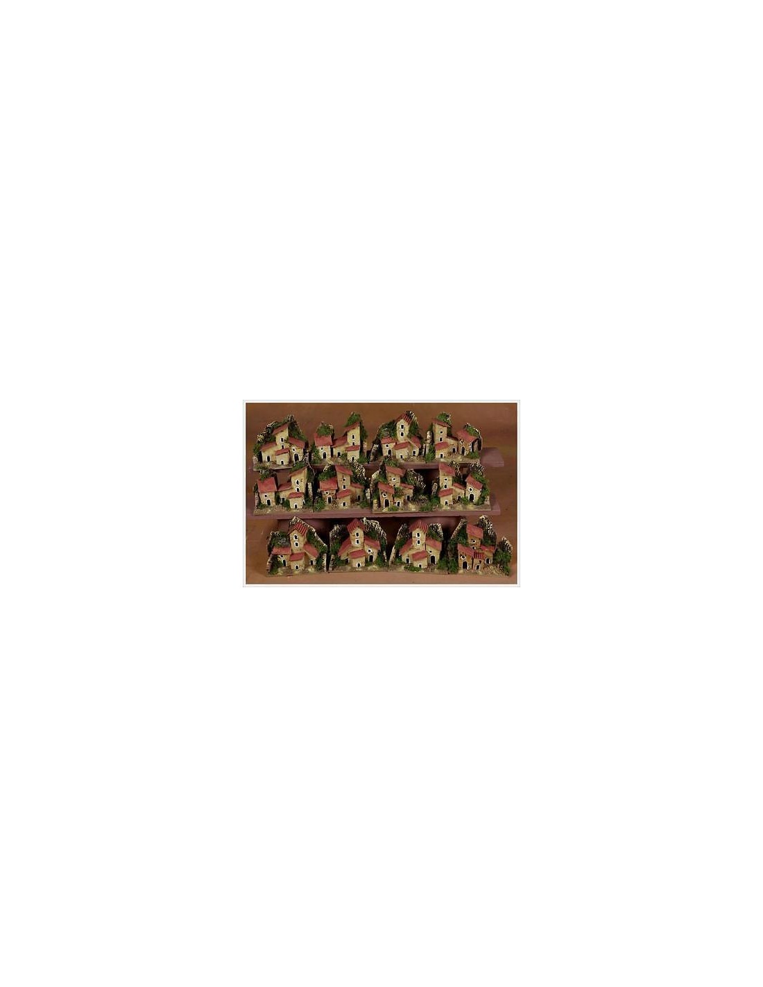 ACCESSORI PRESEPE: vendita online AMBIENTE PRESEPE CASETTA 85567 in offerta