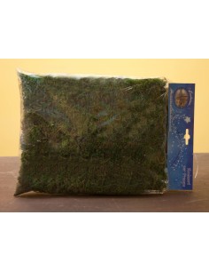 ACCESSORI PRESEPE: vendita online BUSTA TAPPETO MUSCHIO 86383/4 in offerta