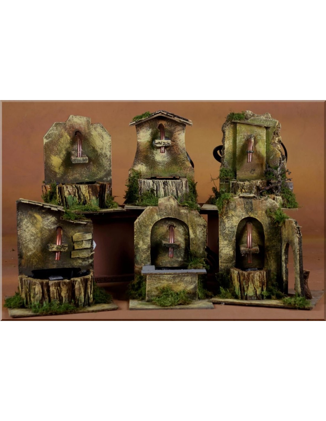 ACCESSORI PRESEPE: vendita online AMB PRESEP 84223 FONTANA in offerta