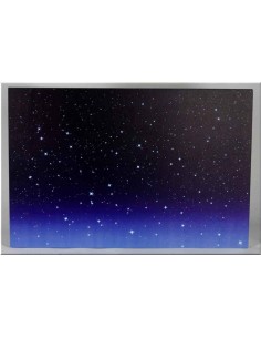 ACCESSORI PRESEPE: vendita online QUADRO CIELO 10757 LUMINOSO 60X40 LED in offerta