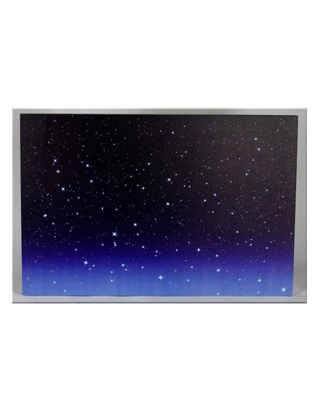 ACCESSORI PRESEPE: vendita online QUADRO CIELO 10757 LUMINOSO 60X40 LED in offerta