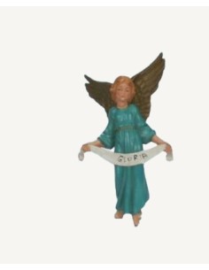 PERSONAGGI PRESEPE: vendita online ANGELO GLORIA TIPO LEGNO CM. 10 IN BUSTA SINGOLA in offerta