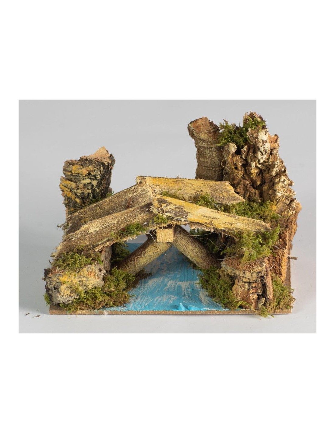 ACCESSORI PRESEPE: vendita online PONTE SU FIUME CM. in offerta