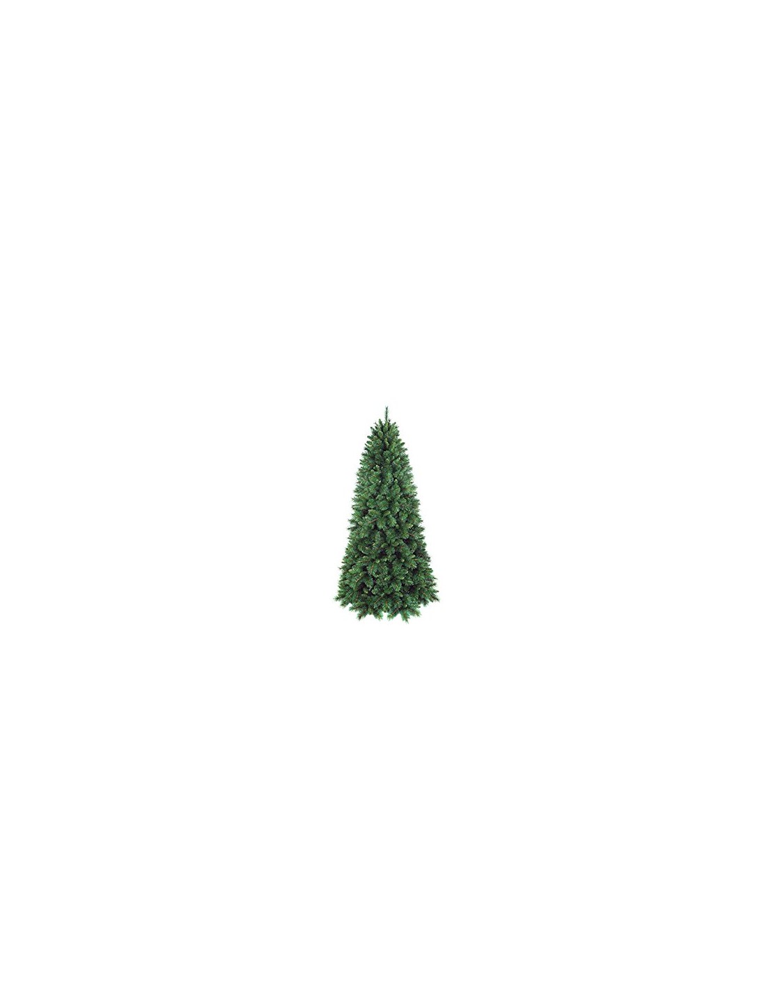 ALBERI DI NATALE: vendita online Albero di Natale "green peak" altezza 210cm diametro 117cm con 819 rami slim in offerta