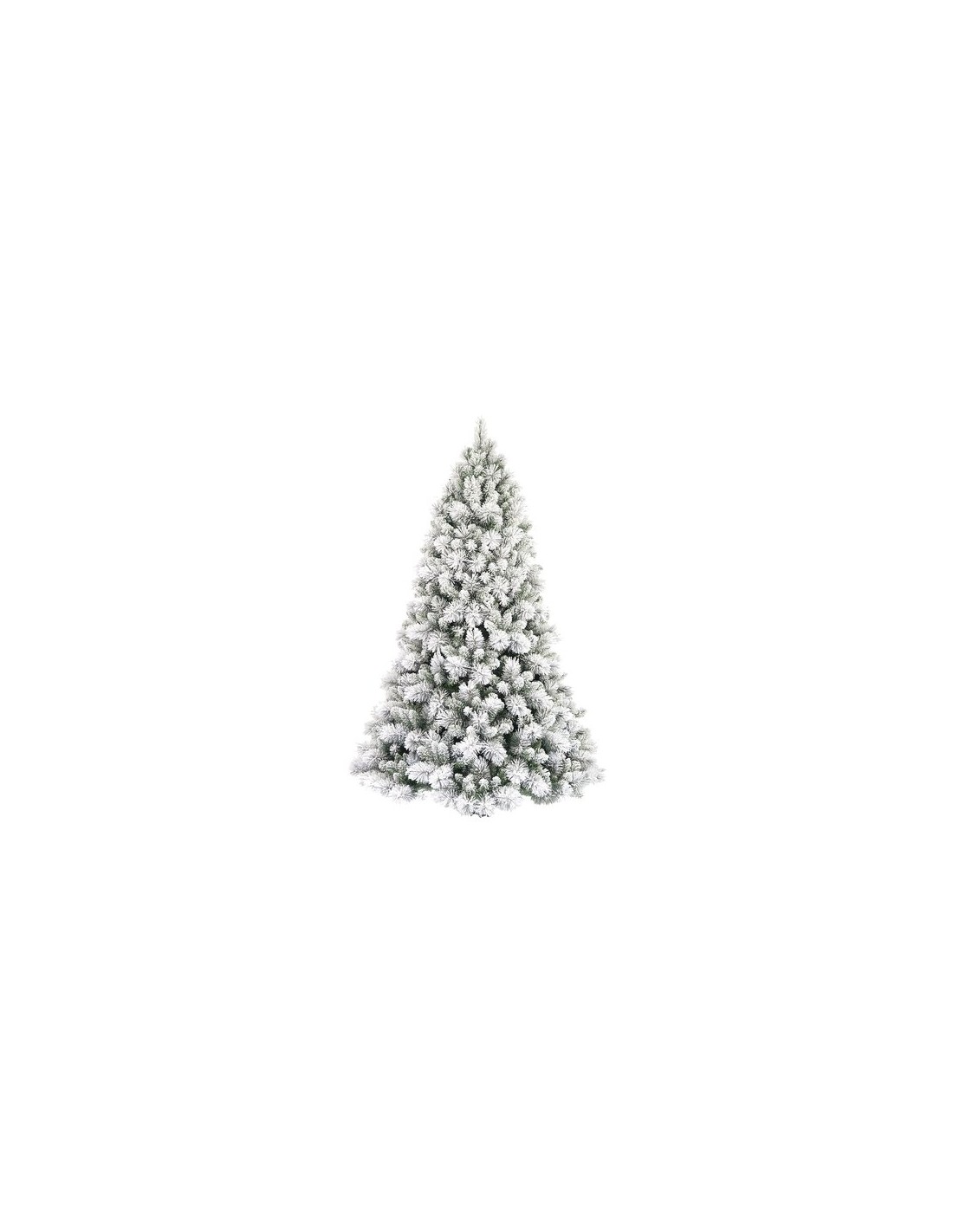 ALBERI DI NATALE: vendita online Albero di Natale "white empire" altezza 210CM con 1093 rami in offerta
