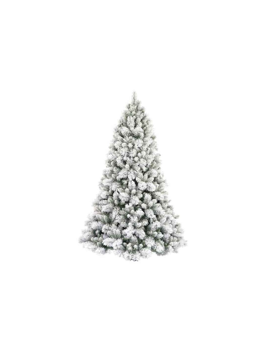 ALBERI DI NATALE: vendita online Albero di Natale "white empire" altezza 180CM diametro 107cm con 717 rametti in offerta