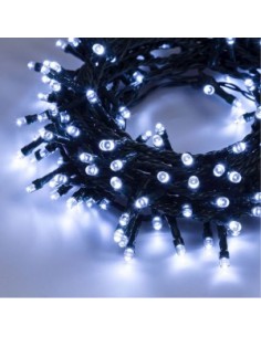 LUCI DI NATALE: vendita online Catena Luminosa Lineare TLE 900 LED Luce Fredda - La Magia di Natale all'Esterno in offerta 2