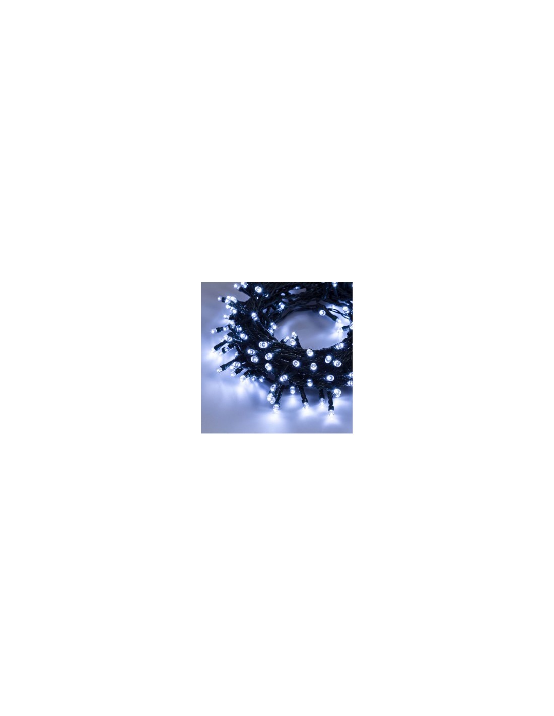 LUCI DI NATALE: vendita online Catena Luminosa Lineare TLE 900 LED Luce Fredda - La Magia di Natale all'Esterno in offerta